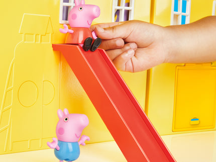 PEPPA PIG mängukomplekt põrsas Peppa suur peremaja