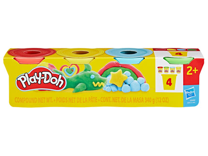 PLAY-DOH voolimismass 4 purki