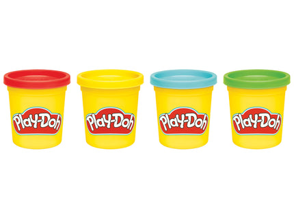 PLAY-DOH voolimismass 4 purki