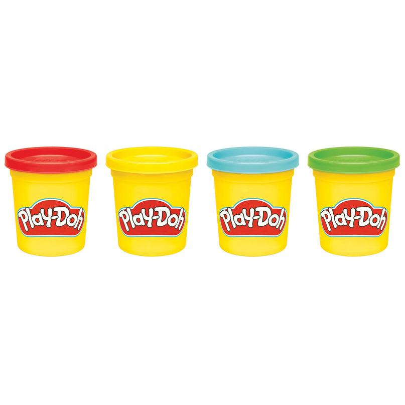 PLAY-DOH voolimismass 4 purki