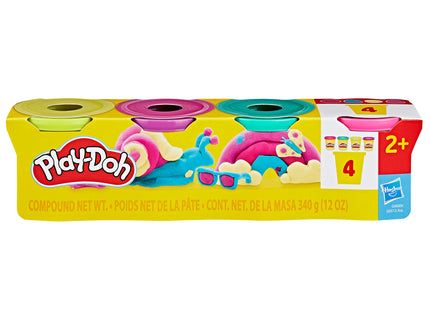 PLAY-DOH voolimismass 4 purki