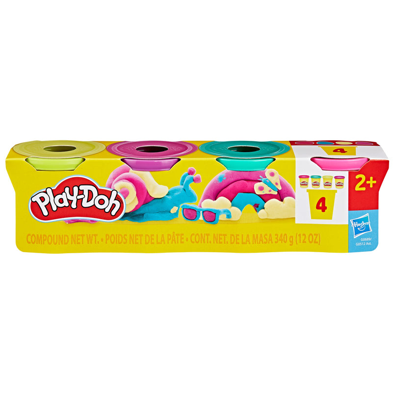 PLAY-DOH voolimismass 4 purki