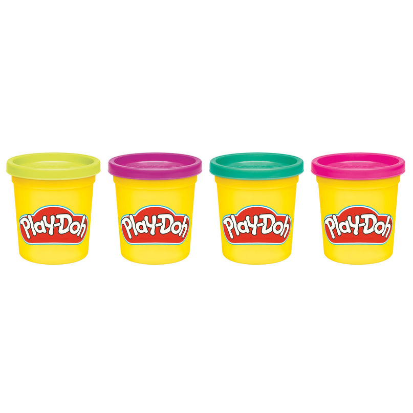 PLAY-DOH voolimismass 4 purki