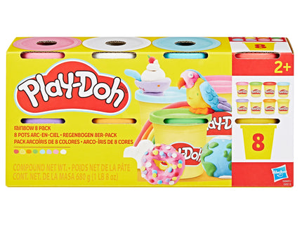 PLAY-DOH voolimismass 8 purki