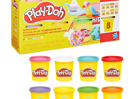 PLAY-DOH voolimismass 8 purki