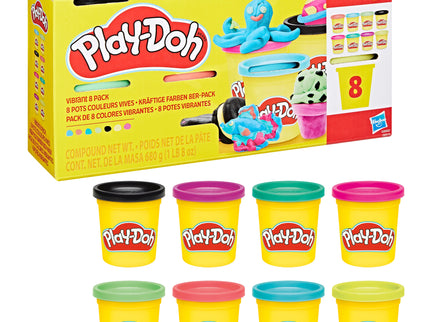 PLAY-DOH voolimismass 8 purki