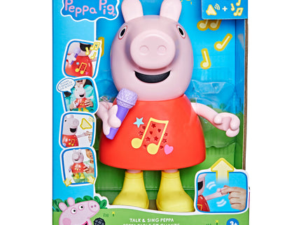 PEPPA PIG intreaktiivne mänguasi rääkiv ja laulev Peppa (inglise keeles)