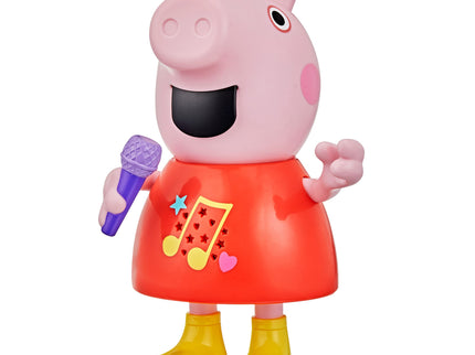 PEPPA PIG intreaktiivne mänguasi rääkiv ja laulev Peppa (inglise keeles)