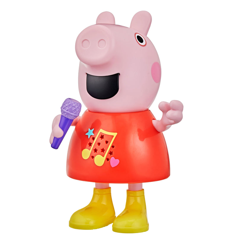 PEPPA PIG intreaktiivne mänguasi rääkiv ja laulev Peppa (inglise keeles)