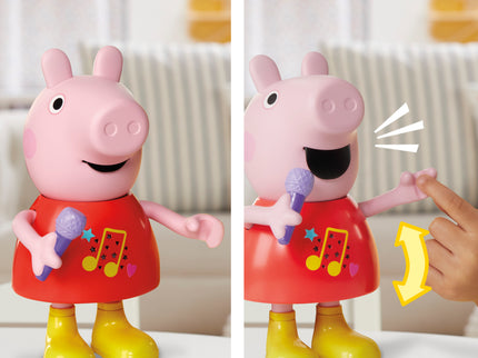 PEPPA PIG intreaktiivne mänguasi rääkiv ja laulev Peppa (inglise keeles)