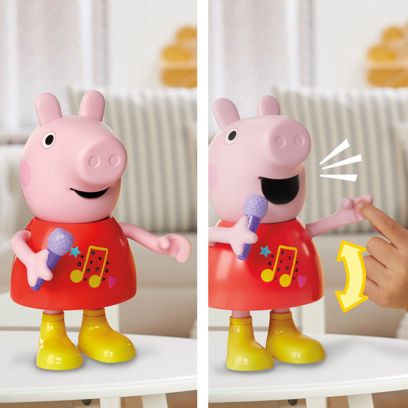 PEPPA PIG intreaktiivne mänguasi rääkiv ja laulev Peppa (inglise keeles)