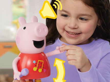 PEPPA PIG intreaktiivne mänguasi rääkiv ja laulev Peppa (inglise keeles)