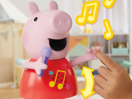 PEPPA PIG intreaktiivne mänguasi rääkiv ja laulev Peppa (inglise keeles)