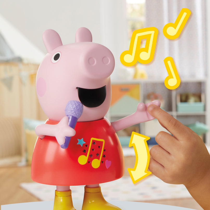 PEPPA PIG intreaktiivne mänguasi rääkiv ja laulev Peppa (inglise keeles)