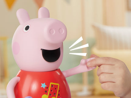 PEPPA PIG intreaktiivne mänguasi rääkiv ja laulev Peppa (inglise keeles)
