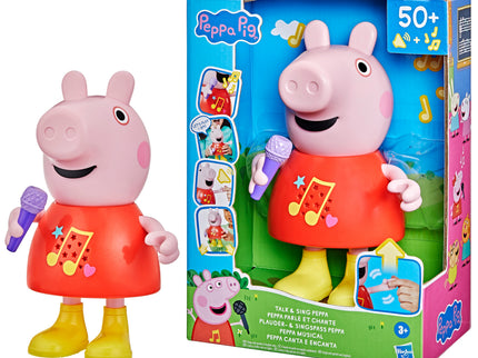 PEPPA PIG intreaktiivne mänguasi rääkiv ja laulev Peppa (inglise keeles)