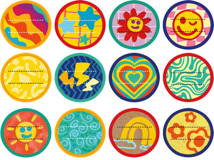 PLAY-DOH voolimismass 12 tk