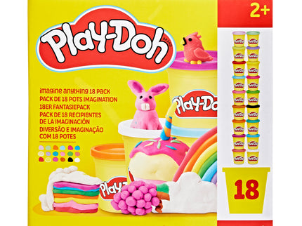 PLAY-DOH voolimismass Fantaasia 18 purki
