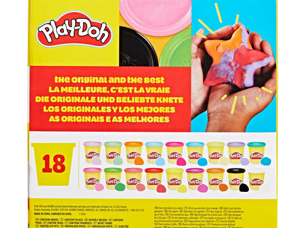 PLAY-DOH voolimismass Fantaasia 18 purki