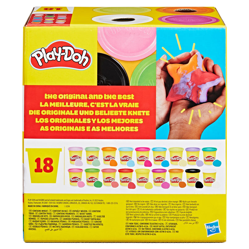 PLAY-DOH voolimismass Fantaasia 18 purki