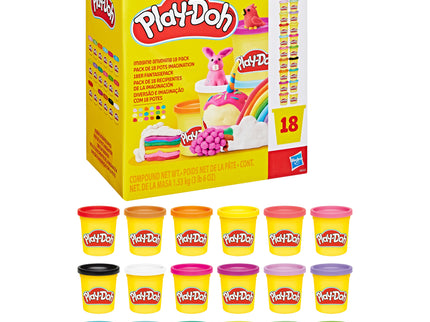 PLAY-DOH voolimismass Fantaasia 18 purki