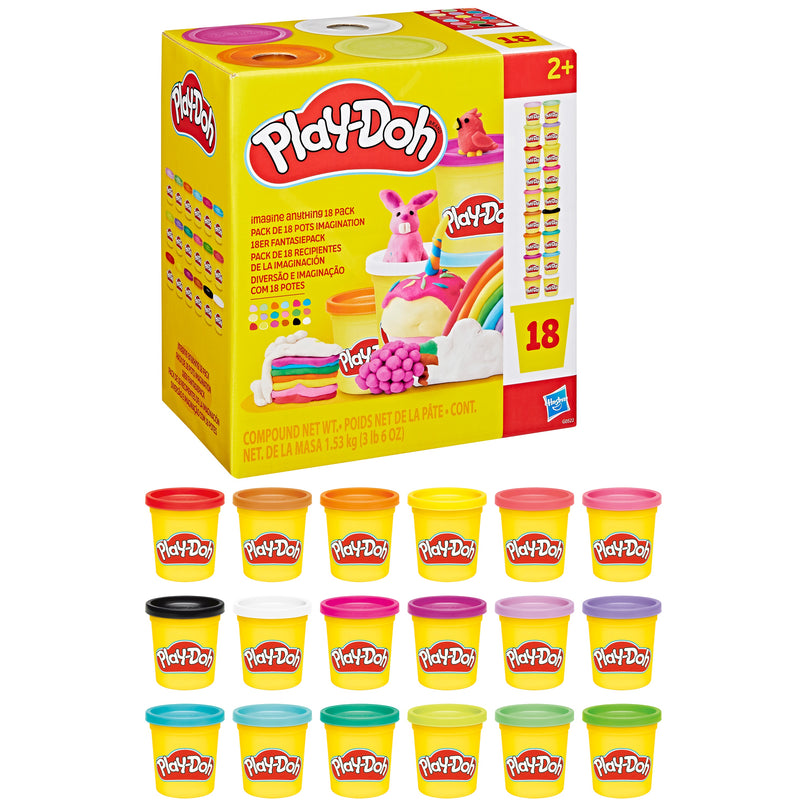 PLAY-DOH voolimismass Fantaasia 18 purki
