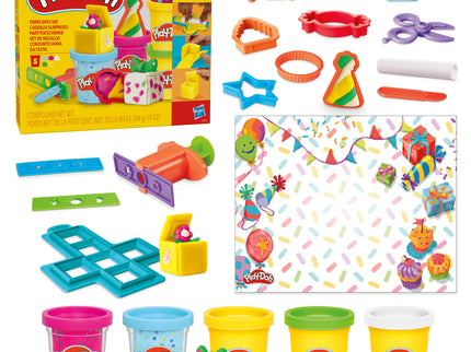 PLAY-DOH mängukomplekt Sünnipäevapidu