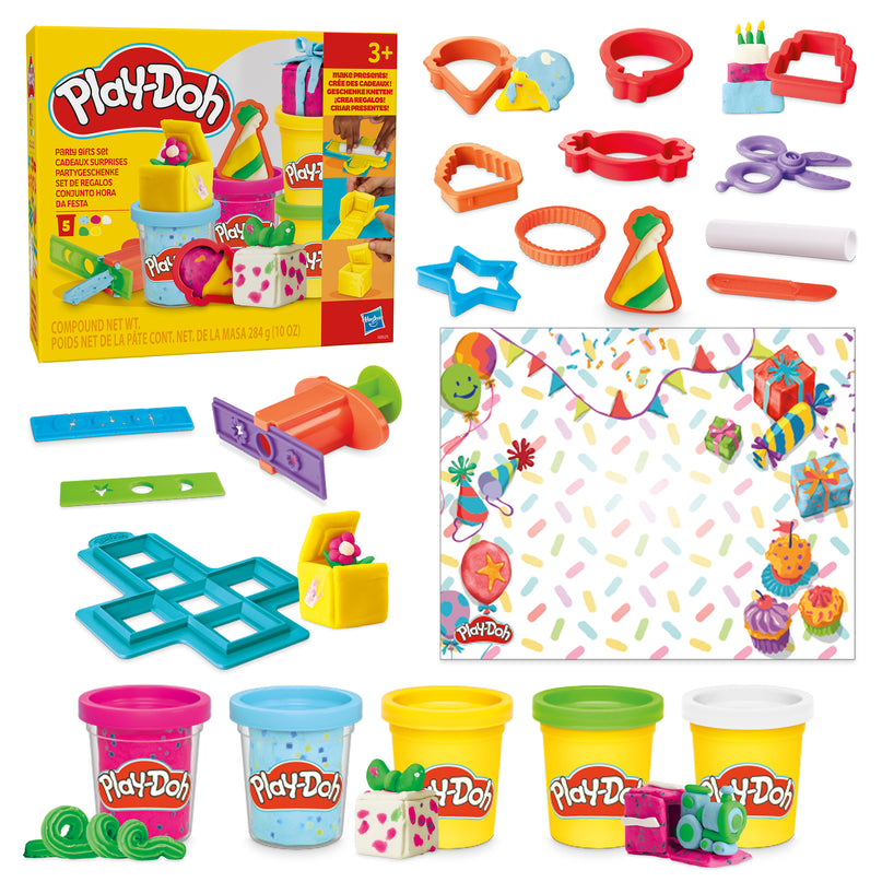 PLAY-DOH mängukomplekt Sünnipäevapidu