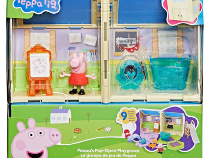 PEPPA PIG mängukomplekt Peppa Mänguväljak