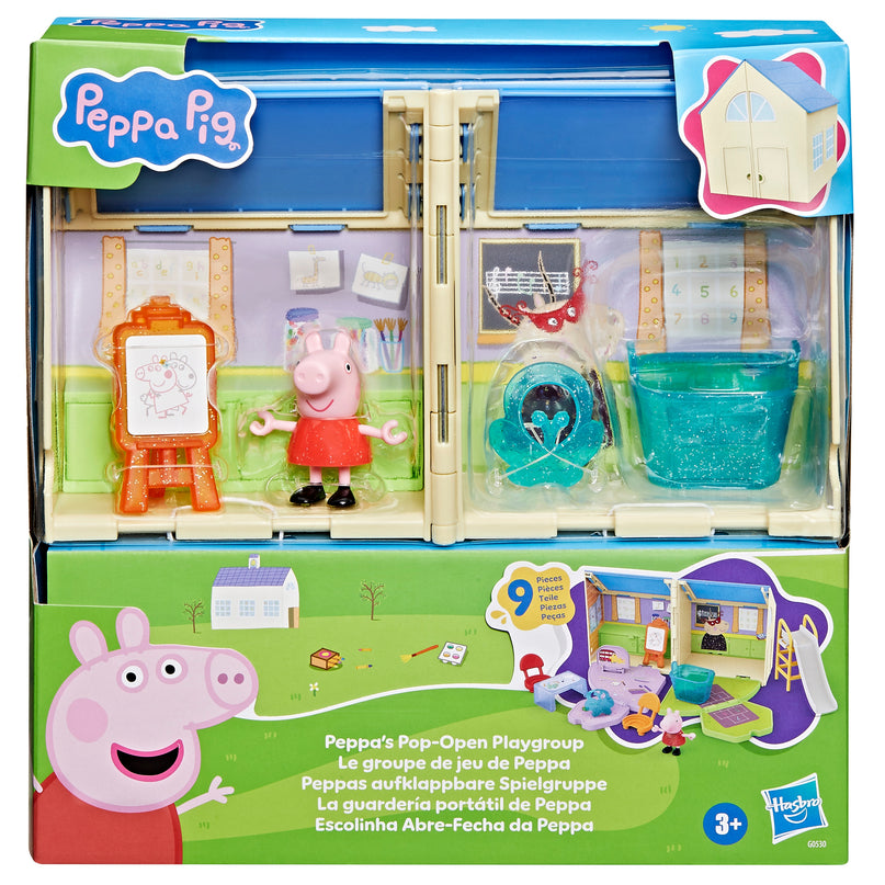 PEPPA PIG mängukomplekt Peppa Mänguväljak
