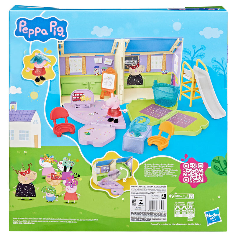 PEPPA PIG mängukomplekt Peppa Mänguväljak