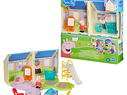 PEPPA PIG mängukomplekt Peppa Mänguväljak