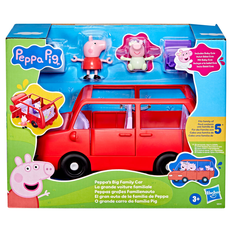 PEPPA PIG mängukomplekt Peppa Suur pereauto