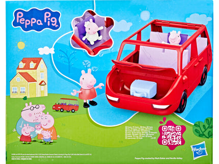 PEPPA PIG mängukomplekt Peppa suur pereauto