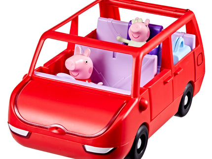 PEPPA PIG mängukomplekt Peppa suur pereauto