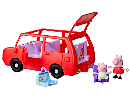 PEPPA PIG mängukomplekt Peppa suur pereauto