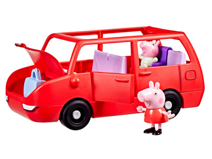 PEPPA PIG mängukomplekt Peppa suur pereauto