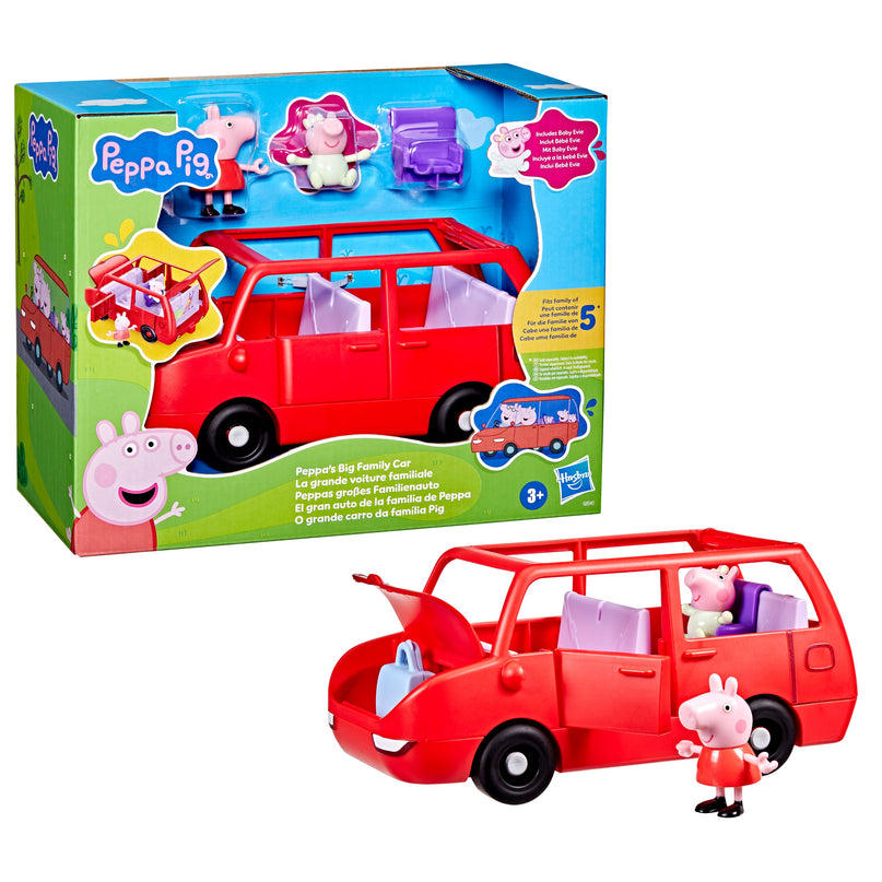 PEPPA PIG mängukomplekt Peppa Suur pereauto