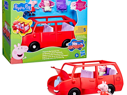 PEPPA PIG mängukomplekt Peppa suur pereauto