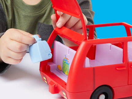 PEPPA PIG mängukomplekt Peppa suur pereauto
