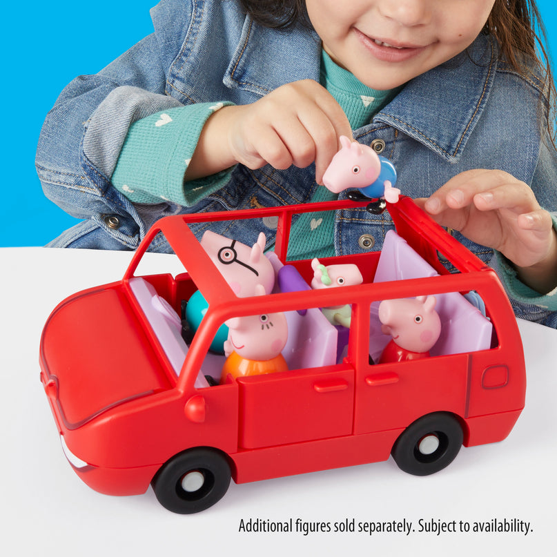 PEPPA PIG mängukomplekt Peppa Suur pereauto