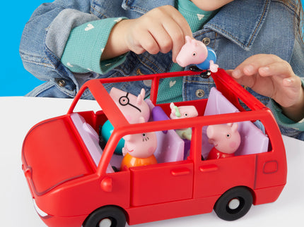 PEPPA PIG mängukomplekt Peppa suur pereauto