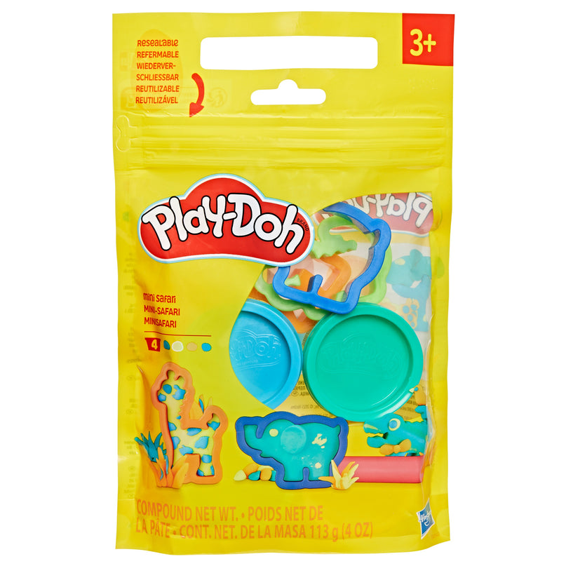 PLAY-DOH mängukomplekt Mini Safari