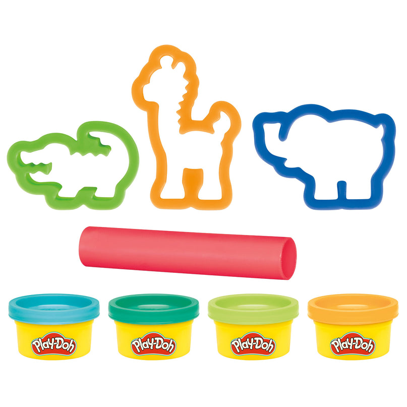 PLAY-DOH mängukomplekt Mini Safari
