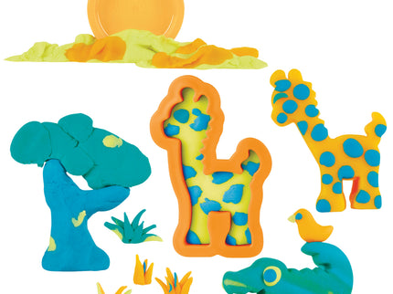 PLAY-DOH mängukomplekt Mini Safari