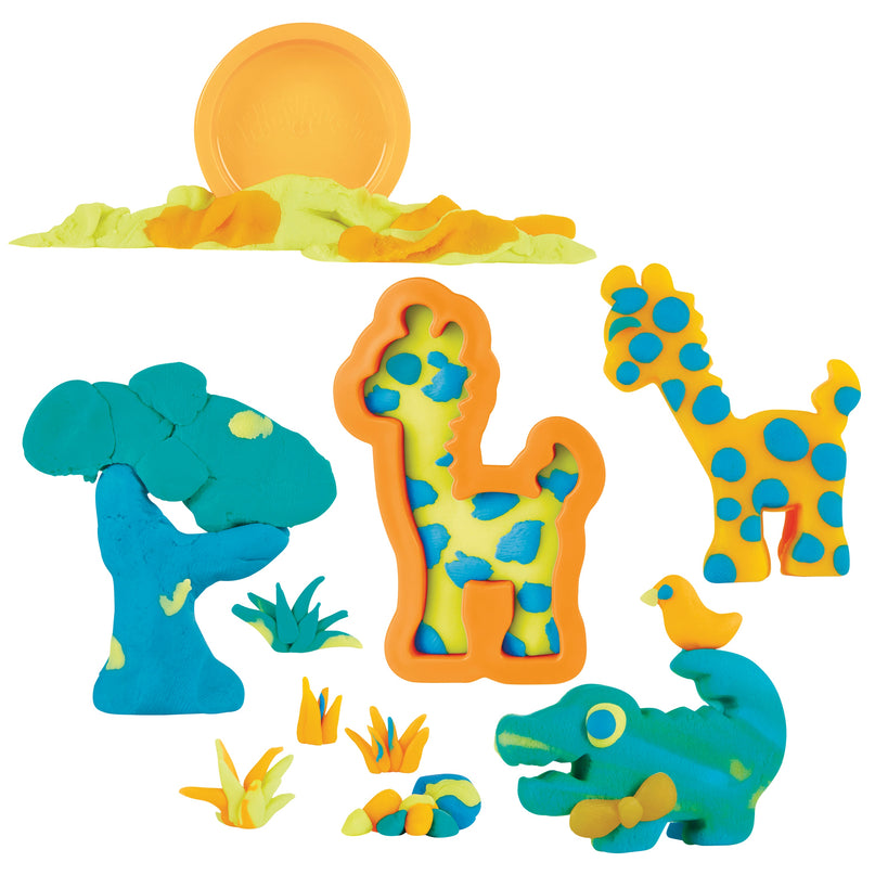 PLAY-DOH mängukomplekt Mini Safari