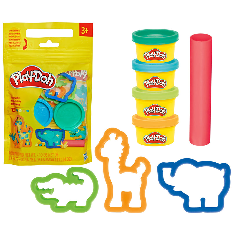 PLAY-DOH mängukomplekt Mini Safari