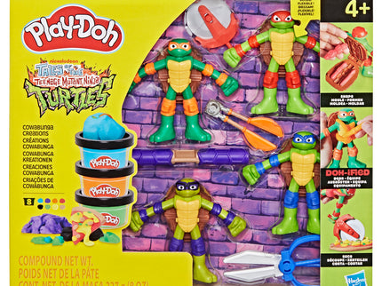PLAY-DOH mängukomplekt Cowabunga Loomingud