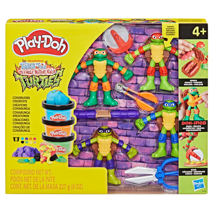 PLAY-DOH mängukomplekt Cowabunga Loomingud