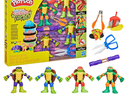 PLAY-DOH mängukomplekt Cowabunga Loomingud